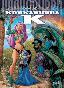 Kookaburra K Tome 2 : la planète aux illusions