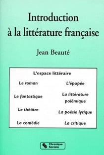 Introduction a la litterature francaise