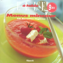 Les menus mnceur