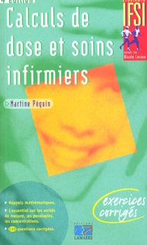 Calculs de dose et soins infirmiers - 4eme edition