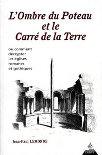 L'ombre du poteau et le carre de terre