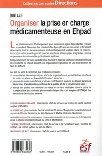 Organiser la prise en charge médicamenteuse en Ephad