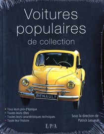 Voitures populaires de collection