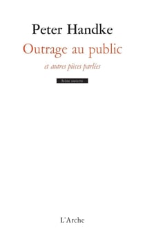 Outrage au public - perdiction - introspection - appel au secours