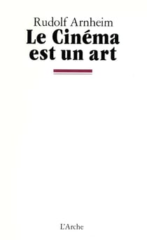 Le cinéma est un art