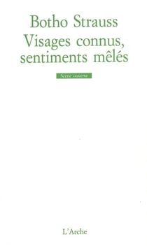 Visages connus, sentiments meles
