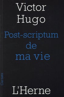 Post-scriptum de ma vie