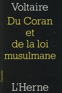 De l'alcoran et de la loi musulmane