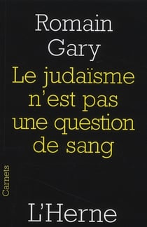 Le judaïsme n'est pas une question de sang