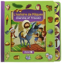 L'histoire de pâques - cherche et trouve