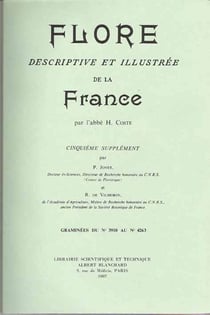Flore descriptive et illustrée de la France t.5