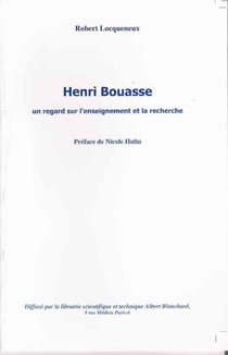 Henri bouasse - un regard sur l'enseignement et la recherche