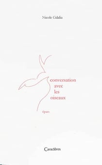 Conversation ave les oiseaux - épars