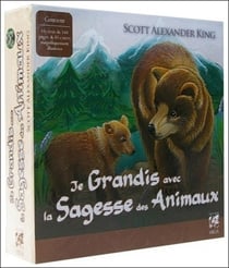 Je grandis avec la sagesse des animaux - coffret