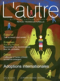Revue transculturelle - L'autre n.13/2 : adoptions internationales