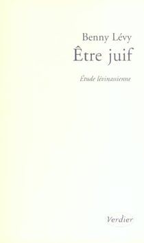 Etre juif