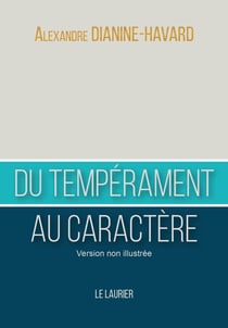 Du tempérament au caractère