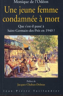 Une jeune femme condamnee a mort
