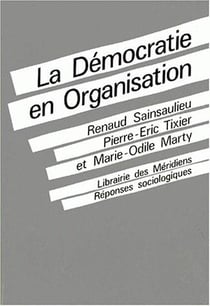 La Démocratie en organisation : vers des fonctionnements collectifs de travail