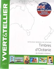 Timbres d'Océanie : de Aitutaki à Victoria (édition 2017)