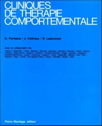 Cliniques de thérapie comportementale : Manuel