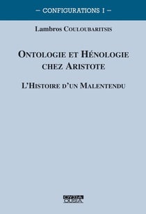 Ontologie et hénologie chez Aristote : L'histoire d'un malentendu