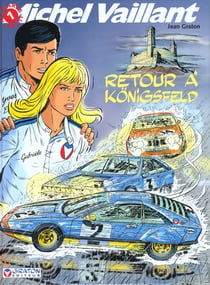Michel Vaillant - palmares inédit Tome 1 : retour à Königsfeld