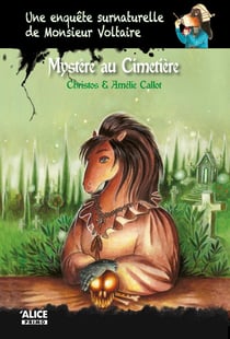 Une enquête surnaturelle de monsieur Voltaire Tome 3 : mystère au cimetière