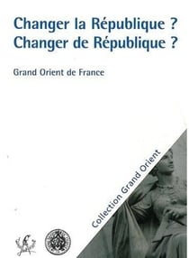 Changer la république ? changer de république ?