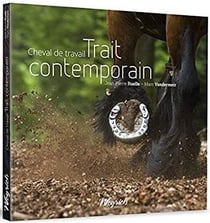 Cheval de travail - trait contemporain