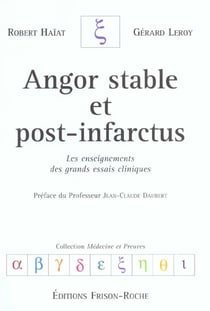 Angor stable et post-infarctus