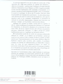 Dangereux insalubres et incommodes