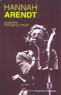 Biographie de Hanna Arendt