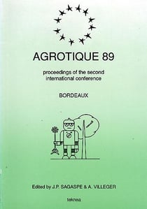 Agrotique t.89 - recherche & innovation en automatisation, robotique et CFAO pour les entreprises agricoles
