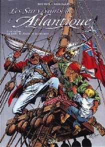 Les survivants de l'Atlantique Tome 6 : la belle, le diable et le corsaire
