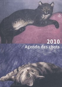 Agenda des chats 2010