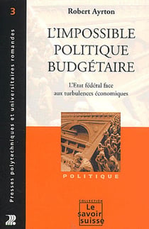 L'Impossible Politique Budgetaire