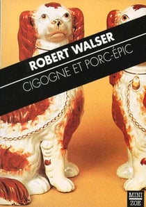 Cigogne et porc-épic