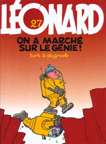 Léonard Tome 27 : on a marché sur le génie !