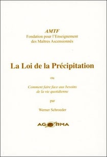 La loi de la précipitation ou comment faire face aux besoins de la vie quotidienne