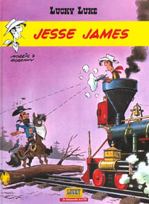 Lucky Luke Tome 4 : Jesse James