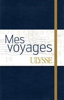 Mes voyages carnet (bleu)