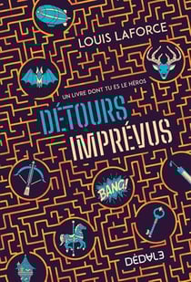 Detours imprevus. un livre dont tu es le heros