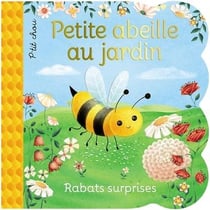 Petite abeille au jardin