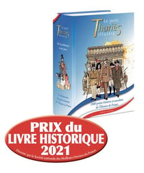 Le petit Thuriès illustré : 1000 petites histoires et anecdotes de l'histoire de France