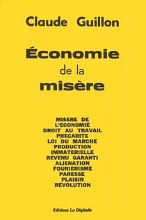 Économie de la misère