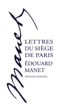 Lettres du siège de paris