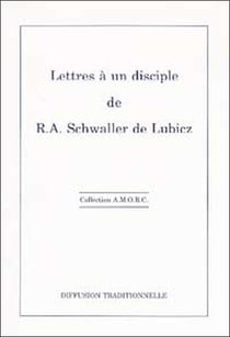 Lettres a un disciple