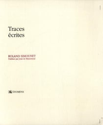 Traces écrites
