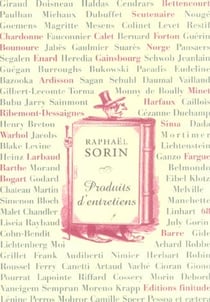 Produits d'entretiens